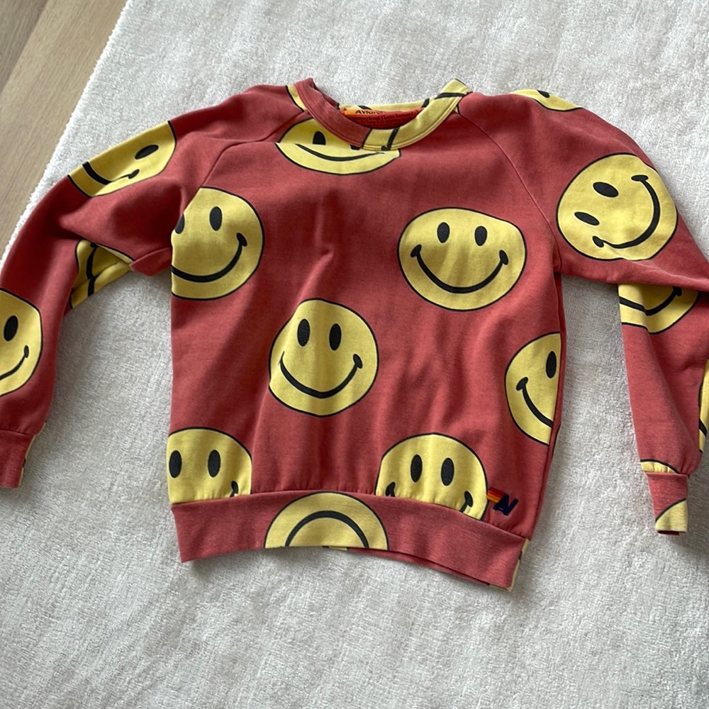 Aviator Nation smiley shirt!